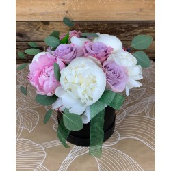 Bombonera Peònies i roses