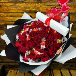 Ram de 125 roses i bombons