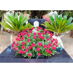 Centre Extra de 60 roses...