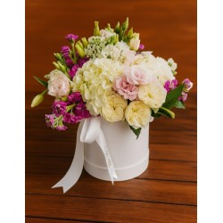 Bombonera Luxe floral