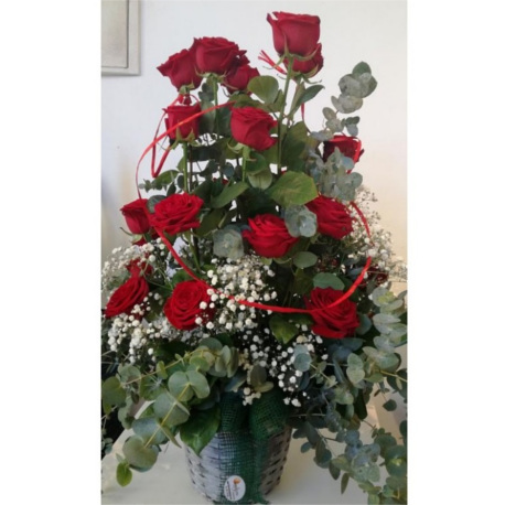 Ramo de 15 rosas