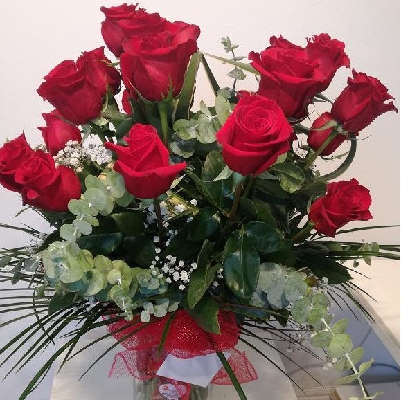 Ramo de 15 rosas