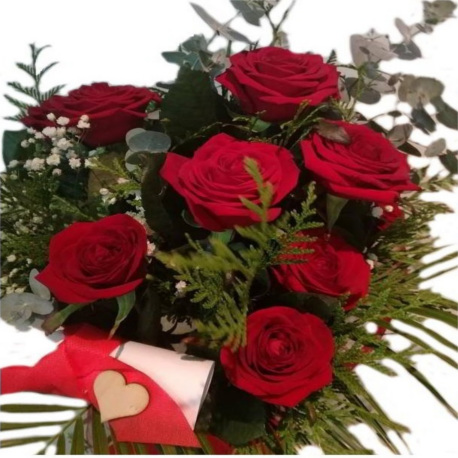 Ramo de 15 rosas