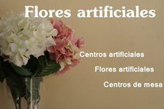 Flores artificiales